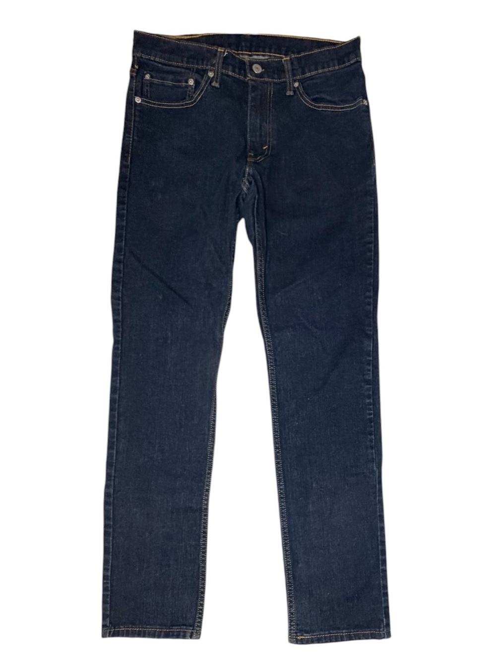 Levi’s 511 Men’s 31x32 Dark Wash Slim Fit Stretch Blue Denim Jeans Red Tab
